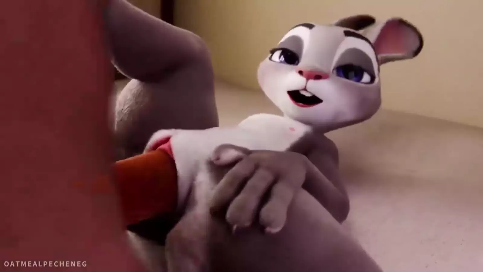 Futa Sans with cum drip in hentai action